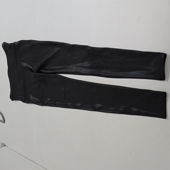SPANX Faux Leather Leggings - Picture 8 of 11